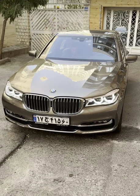 سفارشی BMW 730